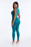 Ladies Kit Teal Jumpsuit