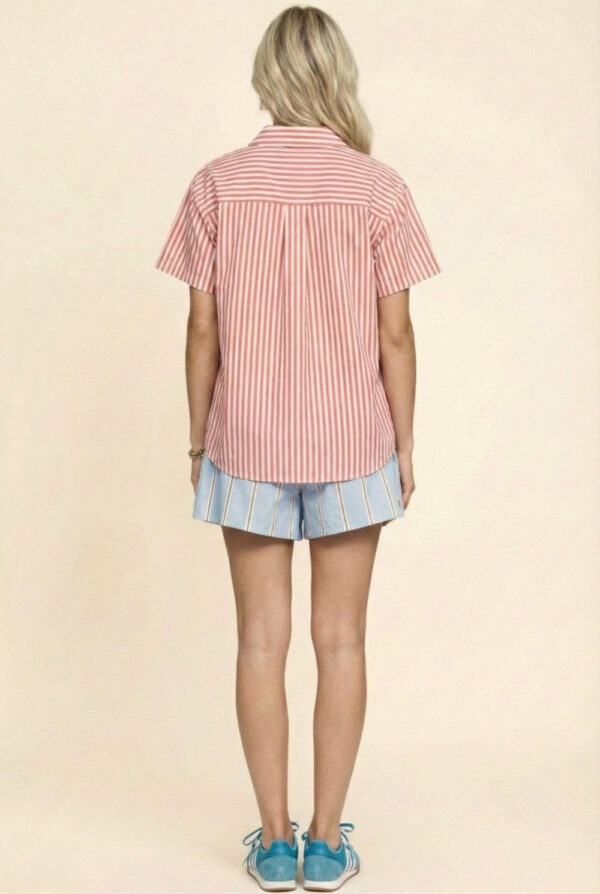 Top in White and Red