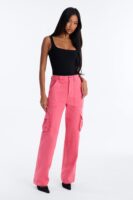 Pants in Pink 97% cotton