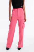 Pants in Pink 97% cotton