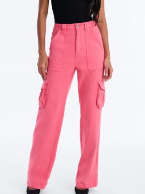 Pants in Pink 97% cotton