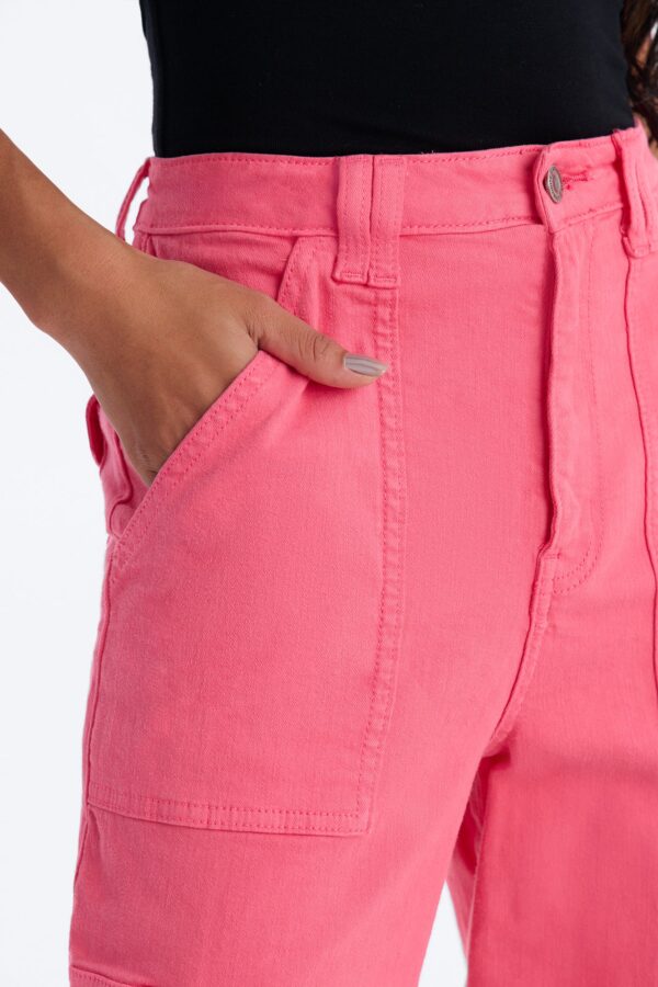Pants in Pink 97% cotton