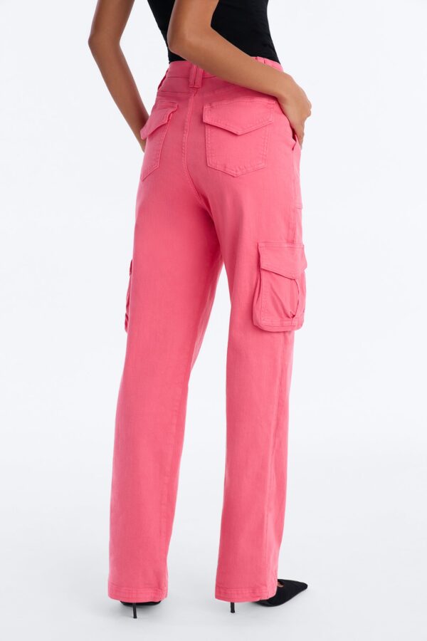 Pants in Pink 97% cotton