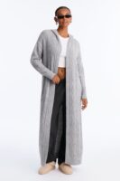 Heather Grey Cardigan