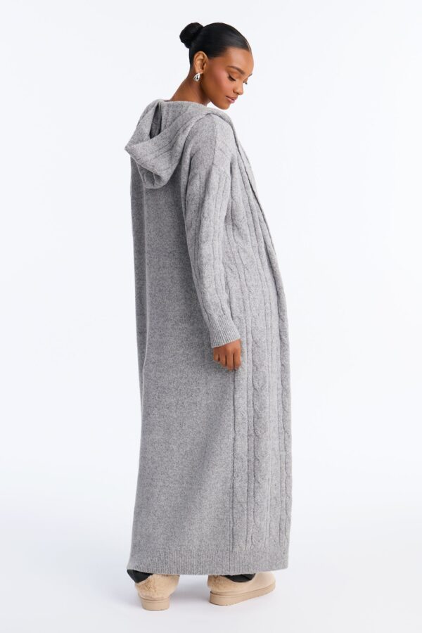 Heather Grey Cardigan