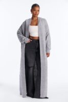 Heather Grey Cardigan