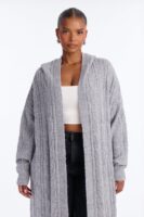 Heather Grey Cardigan