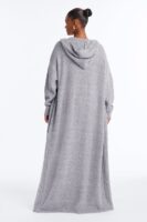 Heather Grey Cardigan