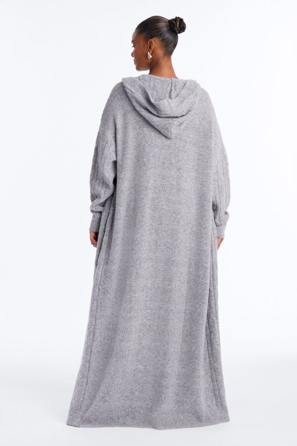 Heather Grey Cardigan