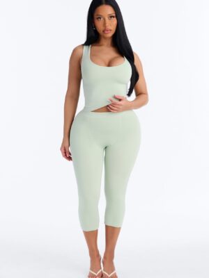 Leggings in 95% nylon