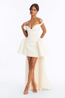 Cream Dress with mini