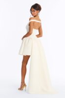Cream Dress with mini