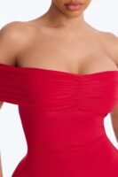 Jumpsuit in Red 95% polyester