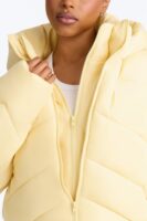 Yellow Cropped Jacket