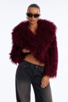 Ladies Kit Wine Coat