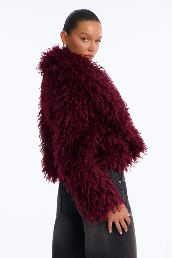 Ladies Kit Wine Coat