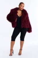 Ladies Kit Wine Coat