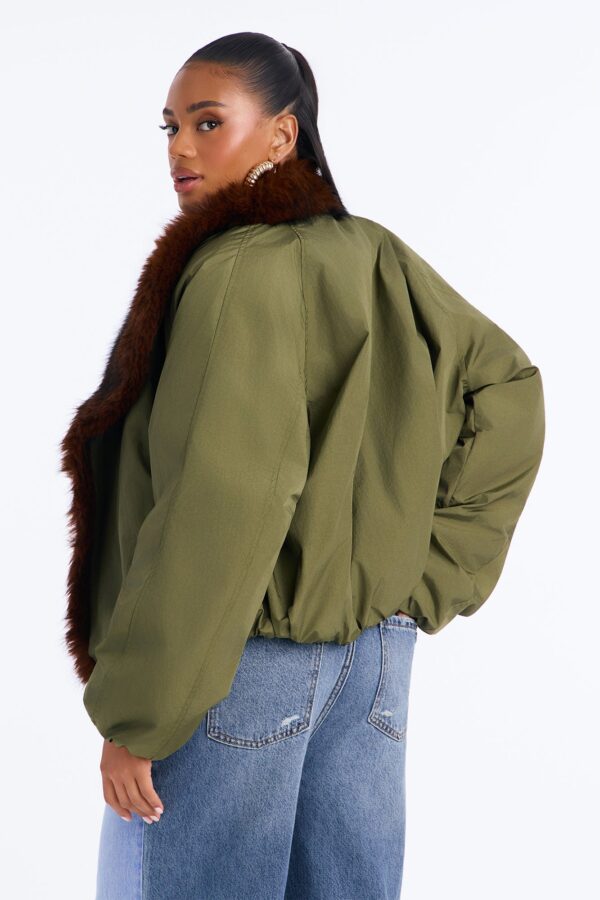 Ladies Kit Olive Jacket
