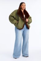 Ladies Kit Olive Jacket