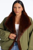 Ladies Kit Olive Jacket