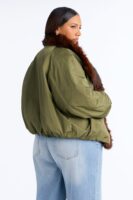 Ladies Kit Olive Jacket