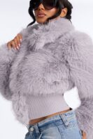 Gray Jacket with contrast