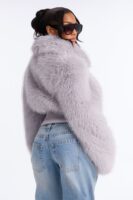 Gray Jacket with contrast
