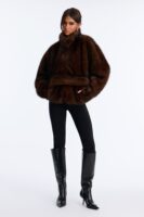 Brown Oversized Pullover