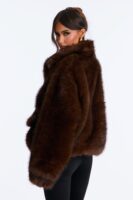 Brown Oversized Pullover