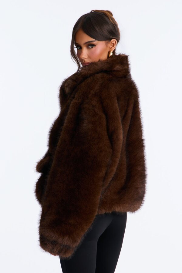 Brown Oversized Pullover