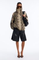 Ladies Kit Taupe Coat