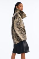 Ladies Kit Taupe Coat