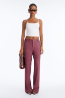 Pants with a linen