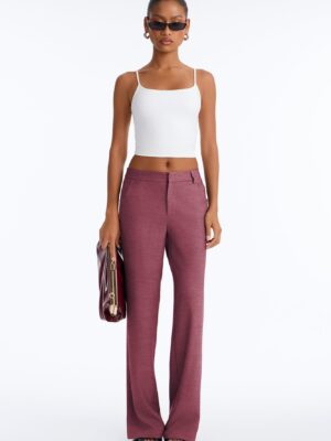 Pants with a linen