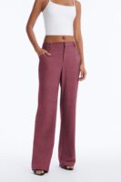 Pants with a linen