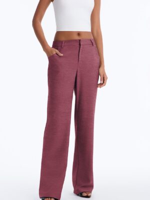 Pants with a linen