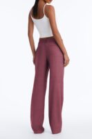 Pants with a linen