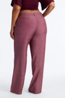 Pants with a linen