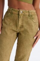 Pants in Olive 97% cotton