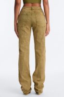 Pants in Olive 97% cotton