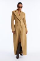 Ladies Kit Camel Coat