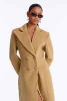 Ladies Kit Camel Coat