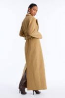Ladies Kit Camel Coat