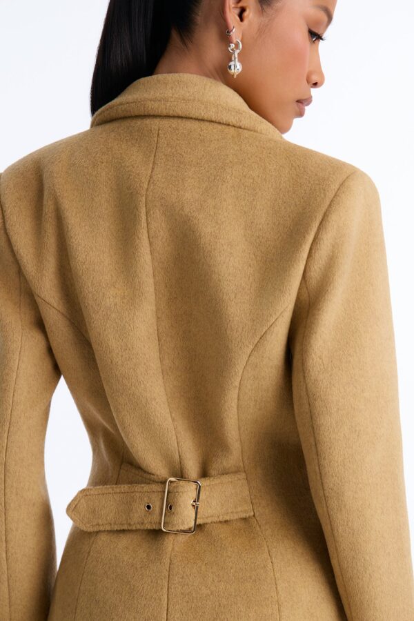 Ladies Kit Camel Coat