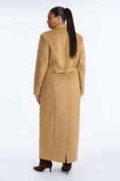 Ladies Kit Camel Coat