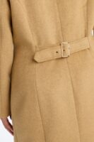 Ladies Kit Camel Coat