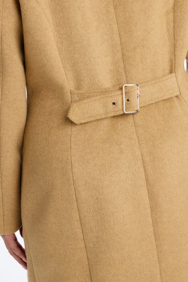 Ladies Kit Camel Coat