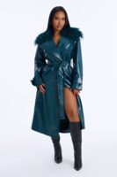 Maxi Coat in Green