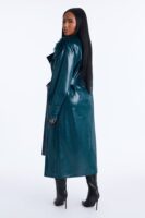 Maxi Coat in Green