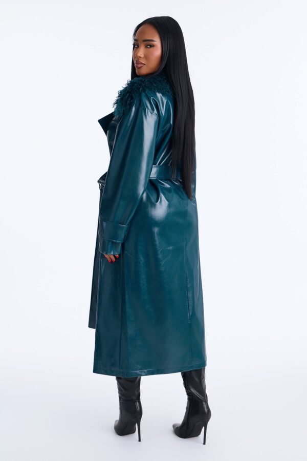 Maxi Coat in Green